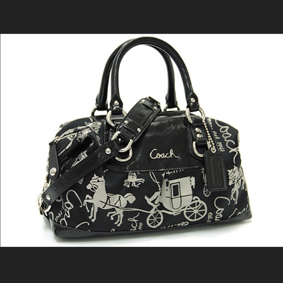 Coach Handbags - Coach • Ashley Satchel Bag
